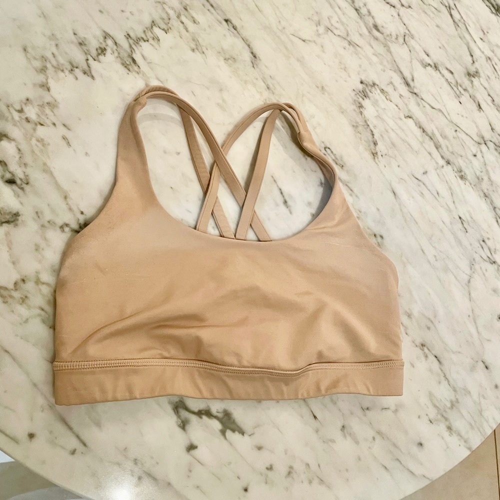 size 6 lululemon energy bra